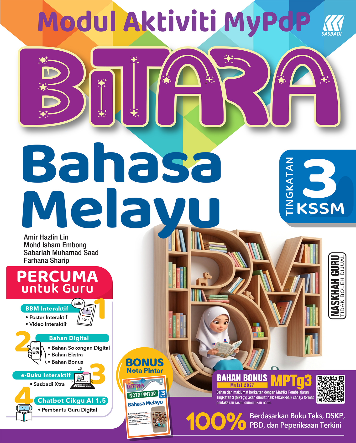MyPdp Bitara Bahasa Melayu Ting. 3 Cover